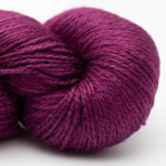 BC Garn Jaipur Peace Silk 25 Purppura