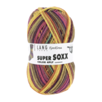 Lang Yarns Super Soxx Color 4-ply 538