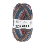 Lang Yarns Super Soxx Color 4-ply 501