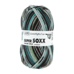 Lang Yarns Super Soxx Color 4-ply 394