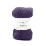 Katia Concept Atenea 96 Tumma violetti