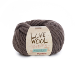 Katia Love Wool 103 Tummanruskea