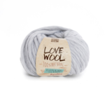 Katia Love Wool 105 Vaalea helmenharmaa