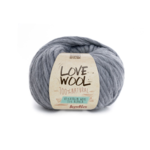 Katia Love Wool 106 Vaaleanharmaa