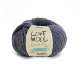 Katia Love Wool 107 Harmaa