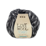 Katia Love Wool Tones 205 Tummanharmaa