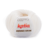 Katia Merino Aran 001 Valkoinen