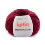 Katia Merino Aran 023 Tumma bordeaux