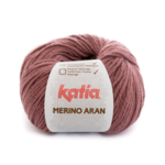 Katia Merino Aran 084 Hyvin tummanpinkki