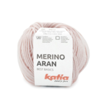 Katia Merino Aran 112 Hyvin vaalea roosa