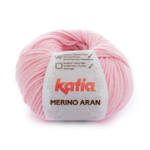 Katia Merino Aran 067 Vaaleanpunainen