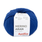 Katia Merino Aran 099 Ultramariininsininen