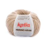 Katia Merino Aran 010 Vaalea beige