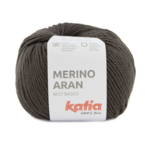 Katia Merino Aran 095 Pölyinen tummanruskea