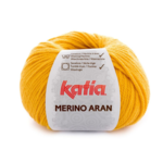 Katia Merino Aran 080 Keltainen