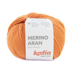 Katia Merino Aran 096 Pastellioranssi