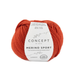 Katia Concept Merino Sport 020 Ruoste