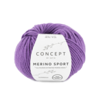 Katia Concept Merino Sport 066 Violetti