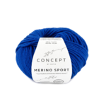 Katia Concept Merino Sport 040 Yönsininen