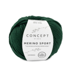 Katia Concept Merino Sport 054 Pullonvihreä