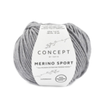 Katia Concept Merino Sport 401 Keskiharmaa