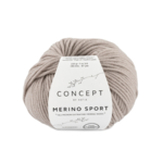 Katia Concept Merino Sport 010 Keskibeige