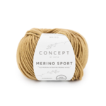 Katia Concept Merino Sport 074 Kamelinvärinen