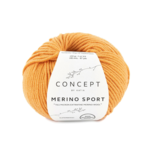 Katia Concept Merino Sport 065 Pastellioranssi