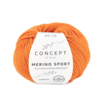 Katia Concept Merino Sport 067 Oranssi