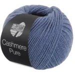 Lana Grossa Cashmere Pure 31 Farkunsininen