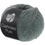 Lana Grossa Cashmere Pure 34 Harmaansininen