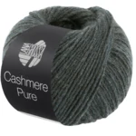 Lana Grossa Cashmere Pure 33 Tumman harmaansininen