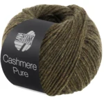 Lana Grossa Cashmere Pure 32 Tumma oliivi