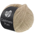 Lana Grossa Cashmere Pure 36 Vaalea beige