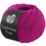 Lana Grossa Cashmere Pure 20 Viininpunainen