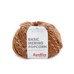 Katia Basic Merino Popcorn 106 Kupari-valkoinen