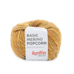 Katia Basic Merino Popcorn 204 Karamelli-monivärinen