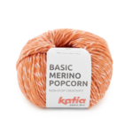 Katia Basic Merino Popcorn 110 Persikka-valkoinen