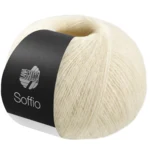 Lana Grossa Soffio 43 Harmaanbeige