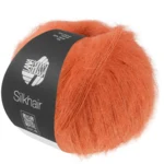 Lana Grossa Silkhair 228 Lohenoranssi