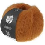 Lana Grossa Silkhair 222 Okrankeltainen