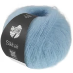 Lana Grossa Silkhair 226 Vaaleansininen