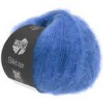 Lana Grossa Silkhair 133 Gentianansininen