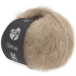 Lana Grossa Silkhair 123 Helmenbeige