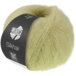 Lana Grossa Silkhair 227 Heinänvihreä