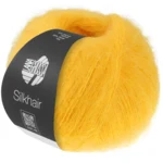 Lana Grossa Silkhair 221 Voinkeltainen