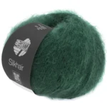 Lana Grossa Silkhair 110 Tummanvihreä