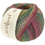 Lana Grossa Landlust Die Sockenwolle 218 Vihreä/Punainen/Sininen/Pinkki/Keltainen/Vanilja