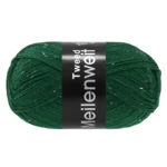 Lana Grossa Meilenweit 100 Tweed 183 Pullonvihreä