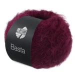 Lana Grossa Basta 45 Burgundi